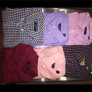 Men’s Short Sleeved Roundtree & Yorke Lot